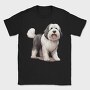 Dog, Tricou Barbati (Unisex)