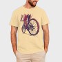 Muscular Cyclist, Tricou Barbati (Unisex)