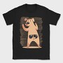 Dog Tail Glasses, Tricou Barbati (Unisex)