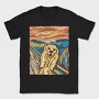 Dog Scream, Tricou Barbati (Unisex)