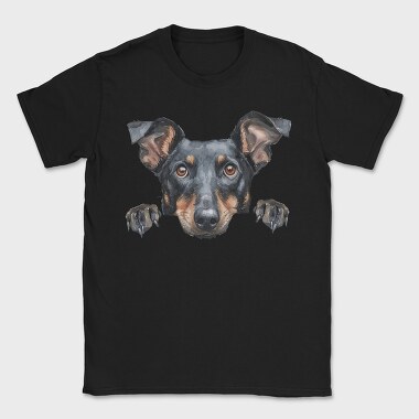 Manchester Terrier2, Tricou Barbati (Unisex)