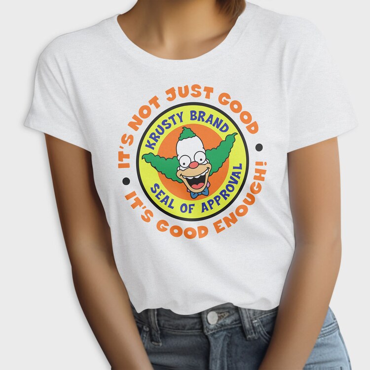 The Simpsons 20, Tricou Femei
