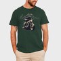 Motorcycle With Rider Ride With the Classics, Tricou Barbati (Unisex)