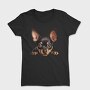 Miniature Pinscher Peek, Tricou Femei