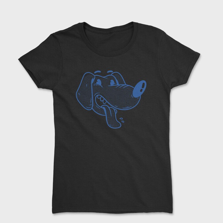 Dog Cartoon, Tricou Femei