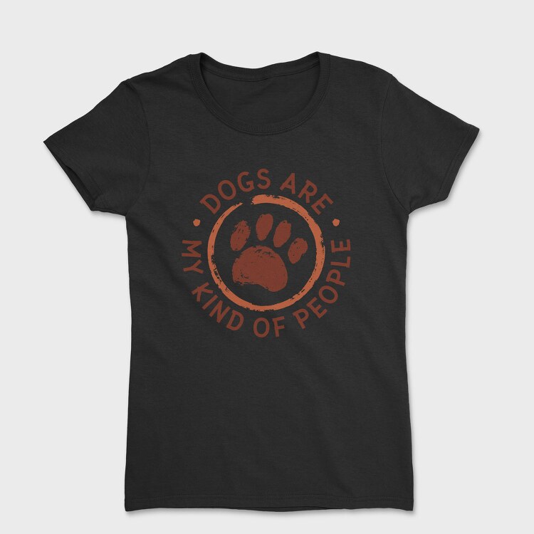 Dog Fingerprint, Tricou Femei