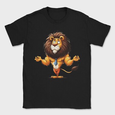 Lion Dancing Suit, Tricou Barbati (Unisex)