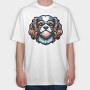 Dog Bubblegum 2, Tricou Oversize Barbati (Unisex)