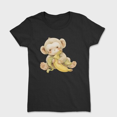 Monkey Banana Clips, Tricou Femei