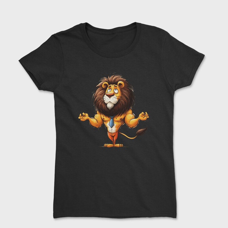 Lion Dancing Suit, Tricou Femei