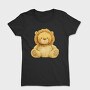 Lion Watercolor Clips, Tricou Femei