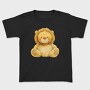 Lion Watercolor Clips, Tricou Copii