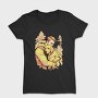 Dog and Man Hug, Tricou Femei