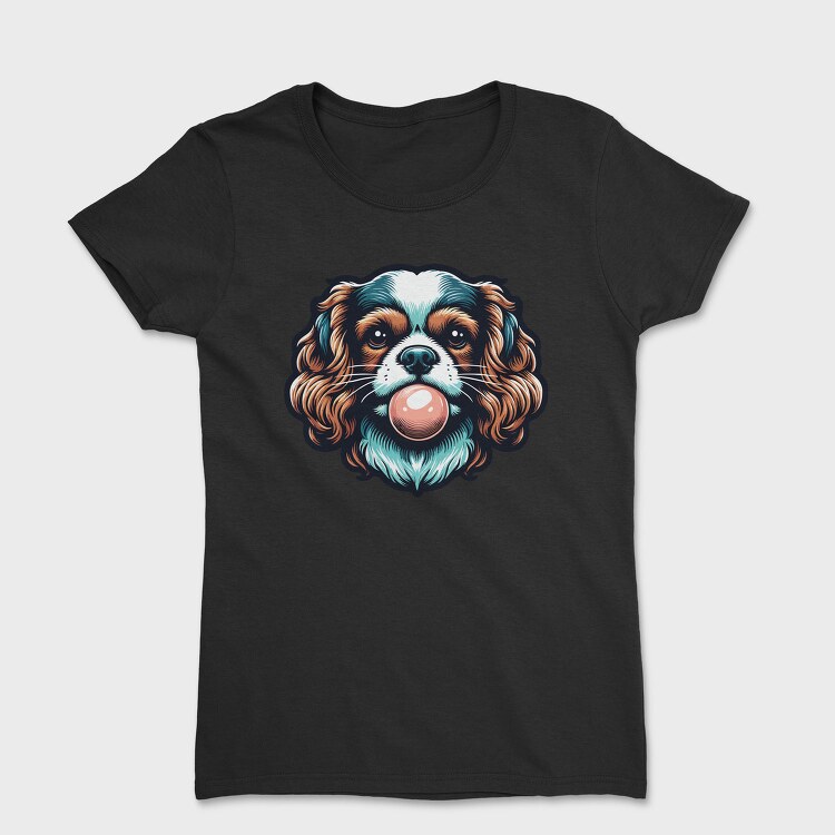 Dog Bubblegum 2, Tricou Femei