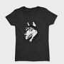 Dog Husky Dad, Tricou Femei