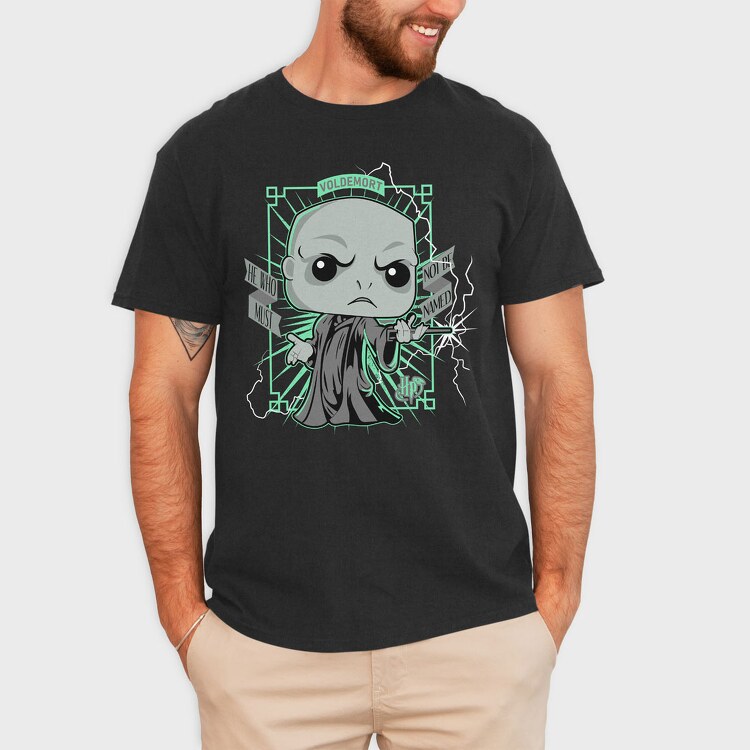 Funko Harry Potter, Tricou Barbati (Unisex)