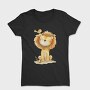 Lion With Bird, Tricou Femei