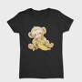 Monkey Banana Clutch, Tricou Femei