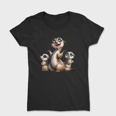 Meerkat Family, Tricou Femei