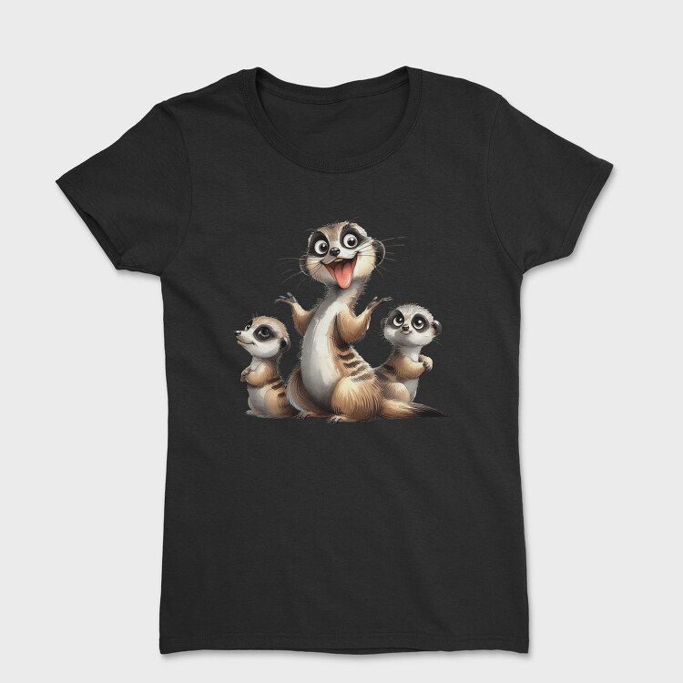 Meerkat Family, Tricou Femei