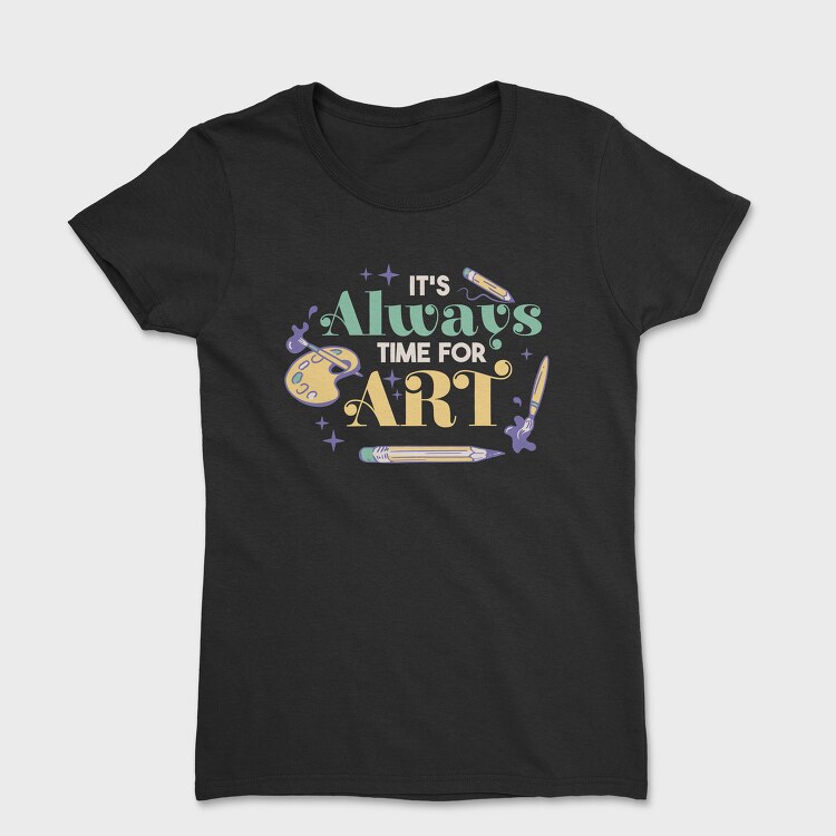 Artistic Painting And Drawing, Tricou Femei