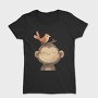 Monkey Bird Stack, Tricou Femei