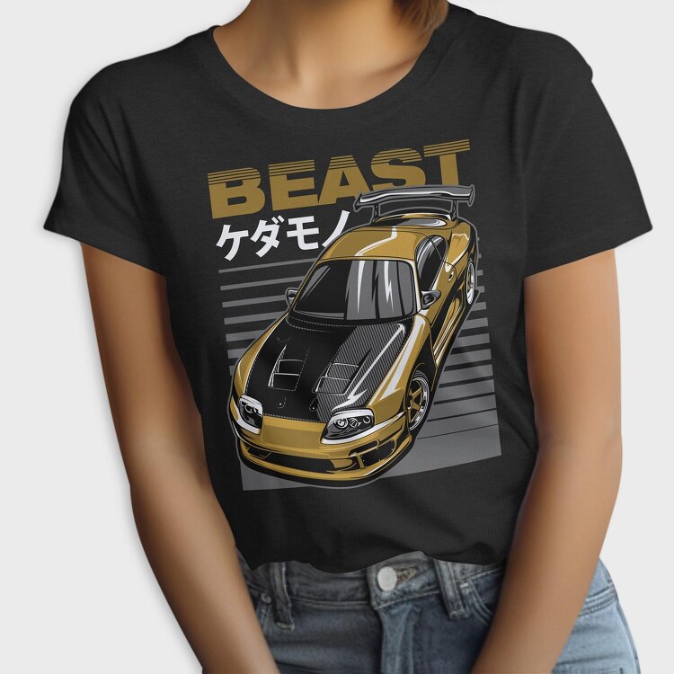 SUPRA BEAST, Tricou Femei