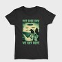 Dog and Cat Ufo, Tricou Femei
