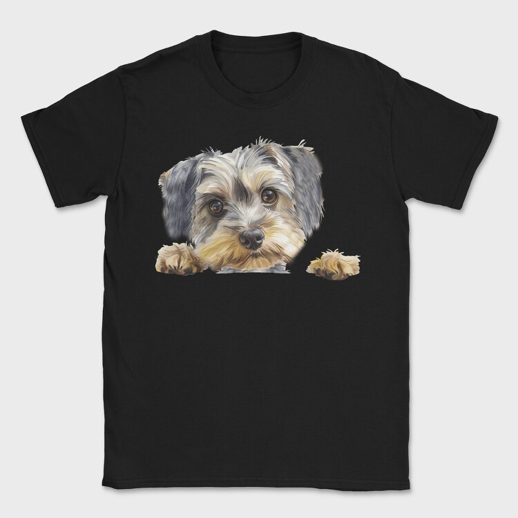 Loewchen Peeking Face, Tricou Barbati (Unisex)