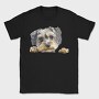Loewchen Peeking Face, Tricou Barbati (Unisex)