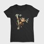 Monkey Climbing Tree, Tricou Femei