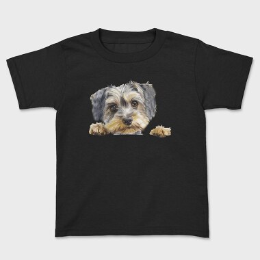 Loewchen Peeking Face, Tricou Copii