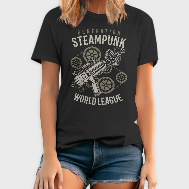 Generation Steampunk, Tricou Barbati (Unisex)