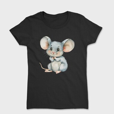 Mouse Smiling Forest, Tricou Femei