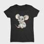 Mouse Smiling Forest, Tricou Femei