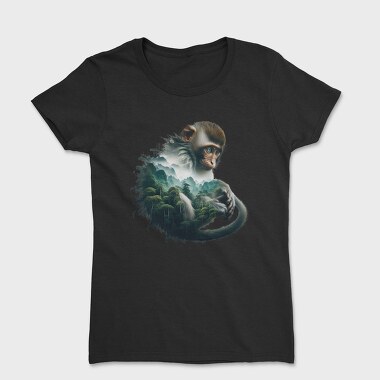 Monkey Forest Island, Tricou Femei