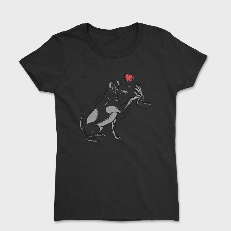 Dog High Five, Tricou Femei