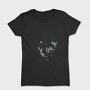 Dog and Cat Heartbeat, Tricou Femei