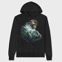 Monkey Forest Island, Hanorac Oversize Barbati (Unisex)