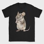Mouse Standing Cute, Tricou Barbati (Unisex)