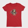 Monkey In Water, Tricou Femei