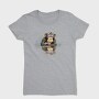 Monkey In Water, Tricou Femei