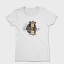 Monkey In Water, Tricou Femei