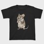 Mouse Standing Cute, Tricou Copii