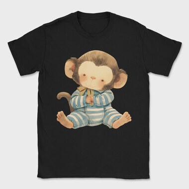 Monkey Pyjamas, Tricou Barbati (Unisex)