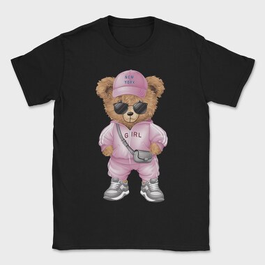 New York Girl, Tricou Barbati (Unisex)