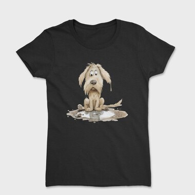 Muddy Dog Mess, Tricou Femei
