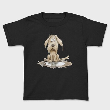 Muddy Dog Mess, Tricou Copii