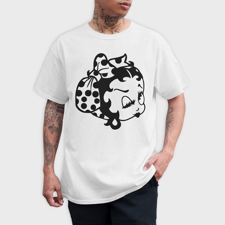 Betty Boop 55, Tricou Barbati (Unisex)