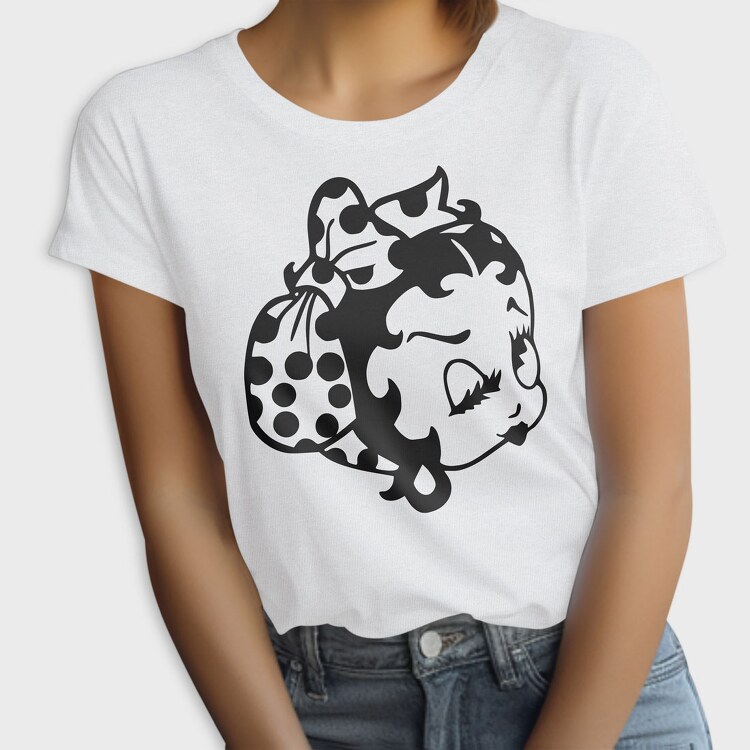 Betty Boop 55, Tricou Femei